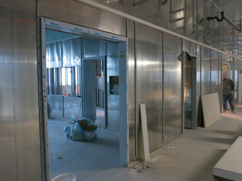 建筑物房间磁屏蔽系统