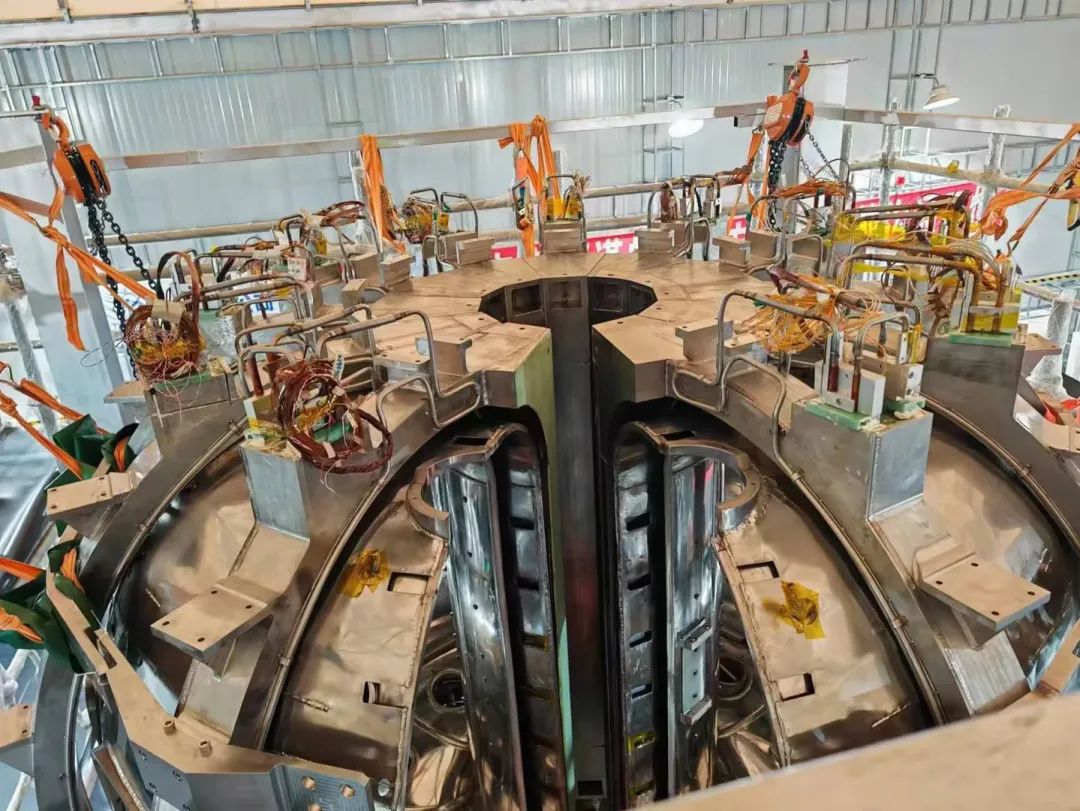 托卡马克（Tokamak）诊断窗口磁屏蔽法兰 - 磁屏蔽